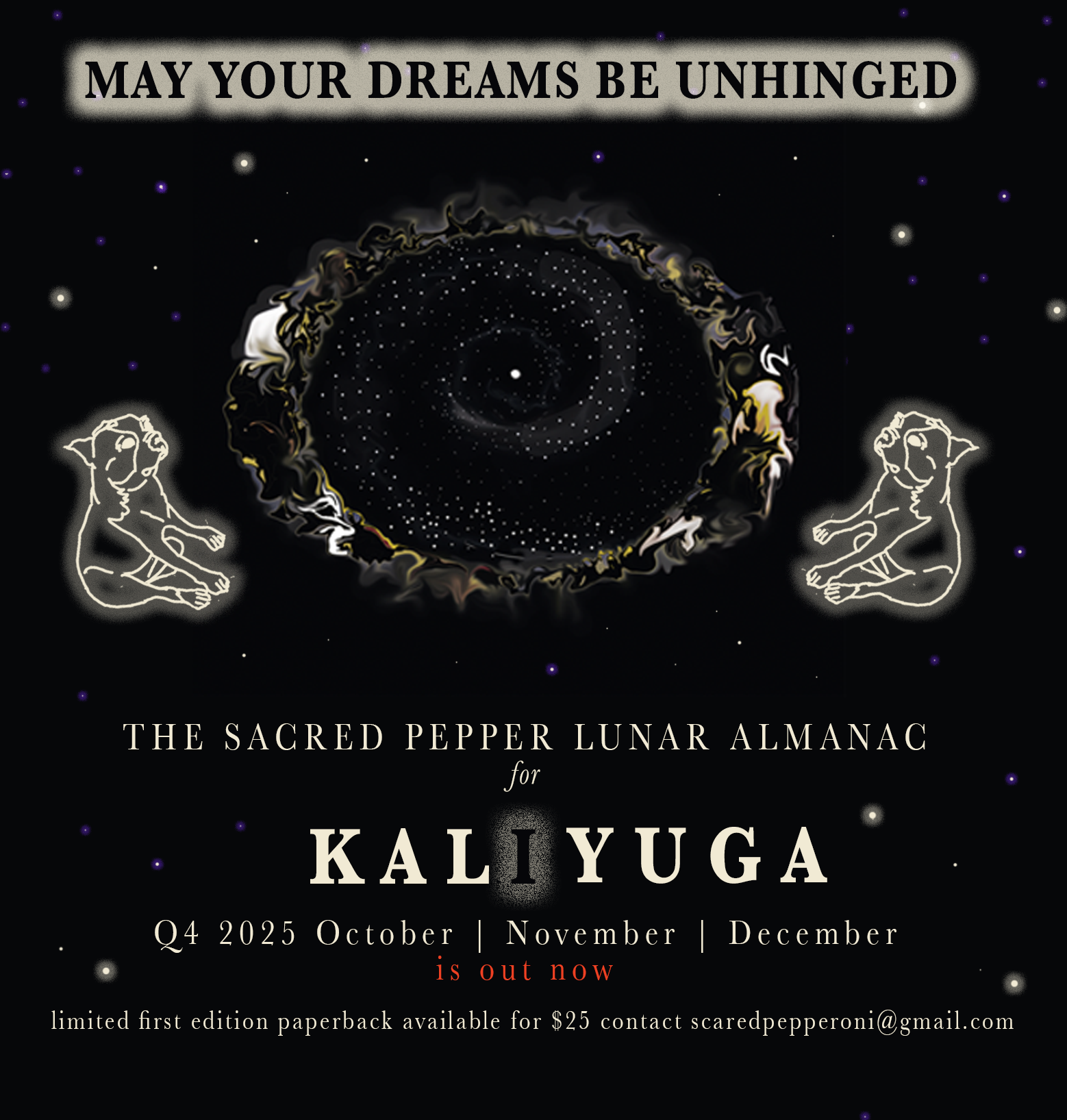 Sacred Pepper Lunar Almanac